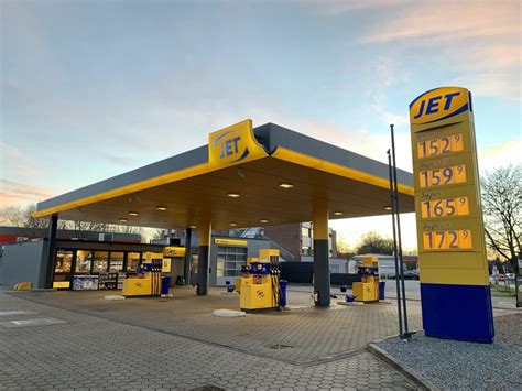 JET Tankstelle in Adolph.